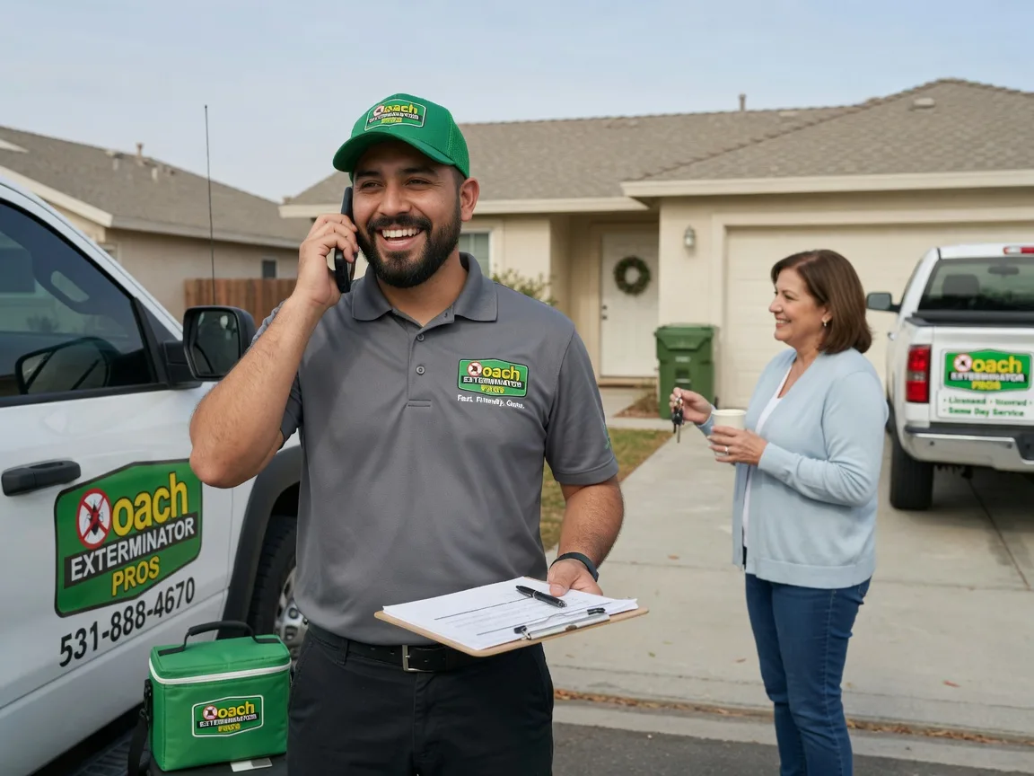 Pest Control Roach Exterminator Fredonia, KY FAQs