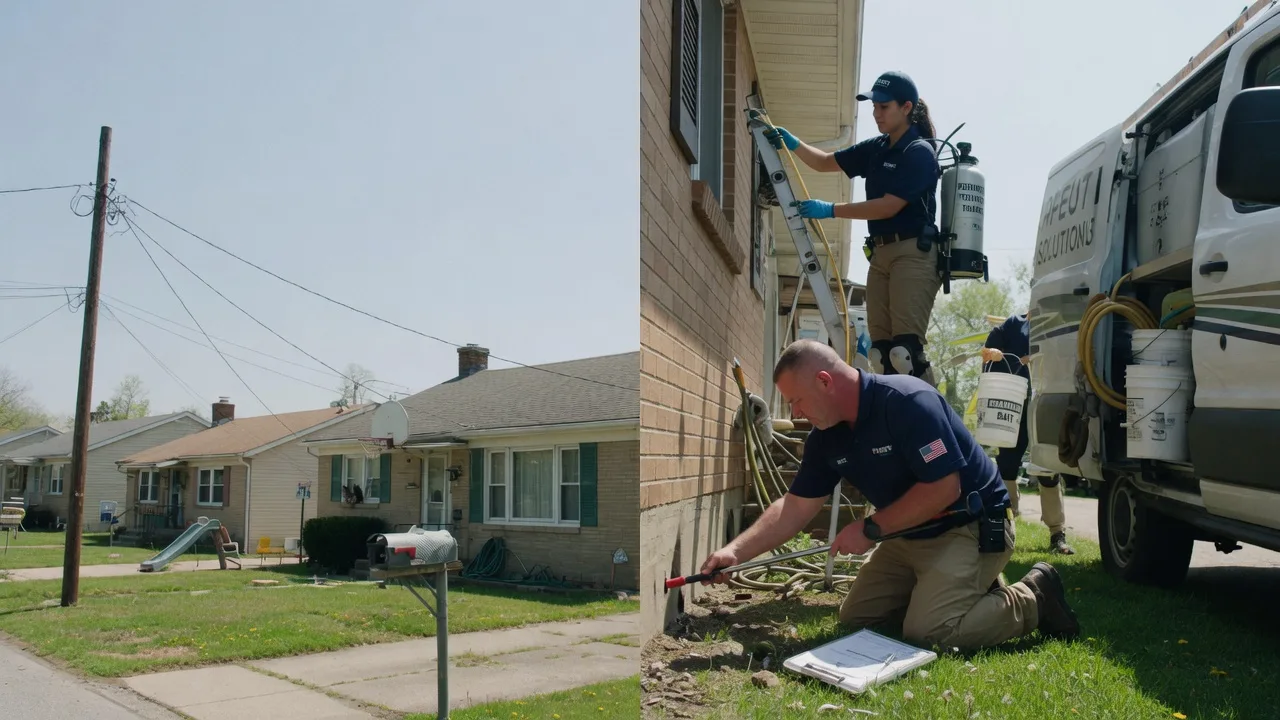Pest Control Roach Exterminator in Fredonia, KY near me